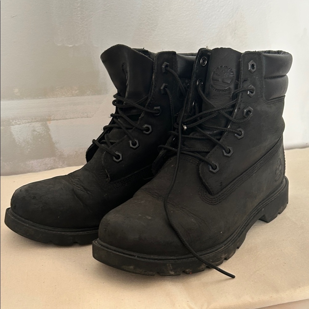 Timberland Black Winter Boots